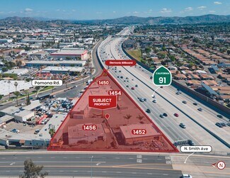 Plus de détails pour 1450-1456 Pomona Rd., Corona, CA - Bureau, Industriel/Logistique à louer