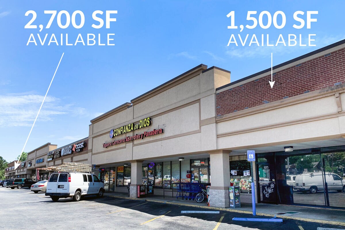 5053-5087 Buford Hwy NE, Doraville, GA à louer Photo de l’immeuble– Image 1 sur 14