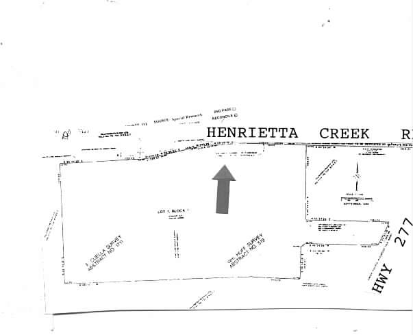 743 Henrietta Creek Rd, Roanoke, TX à louer - Plan cadastral – Image 3 sur 10