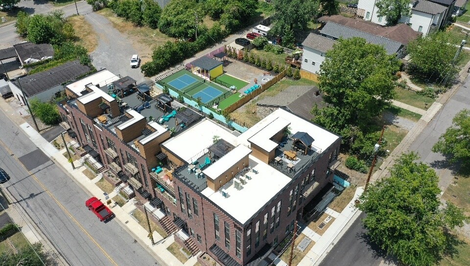 1300 Pennock Ave, Nashville, TN à vendre - Photo de l’immeuble – Image 3 sur 3