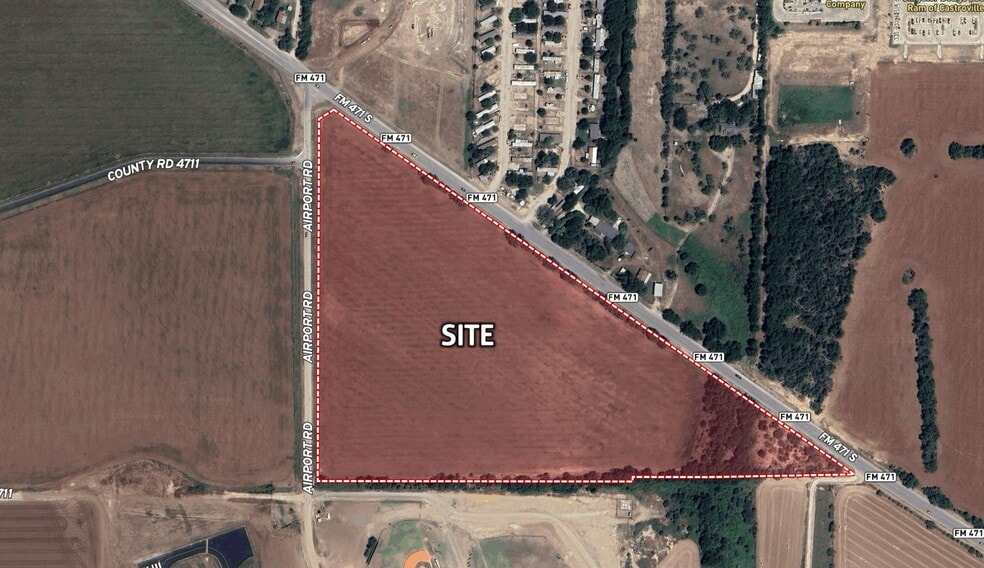 FM 471 S, Castroville, TX à vendre - Photo principale – Image 1 sur 3