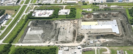 11010 W Fairmont Pky, La Porte, TX - Vue aérienne vue de carte