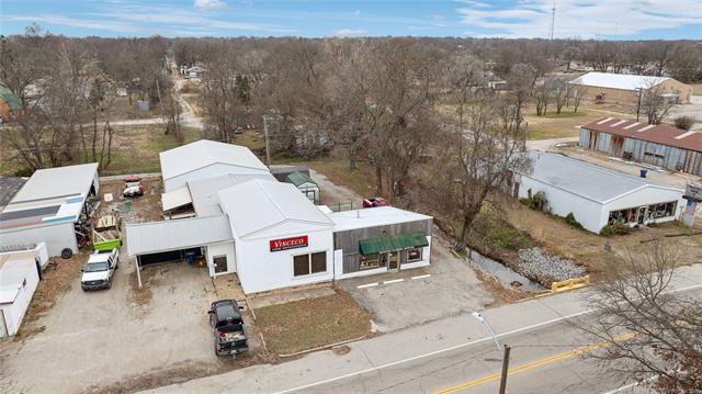 512 Cherokee ave, Nowata, OK à vendre - Aérien – Image 3 sur 10