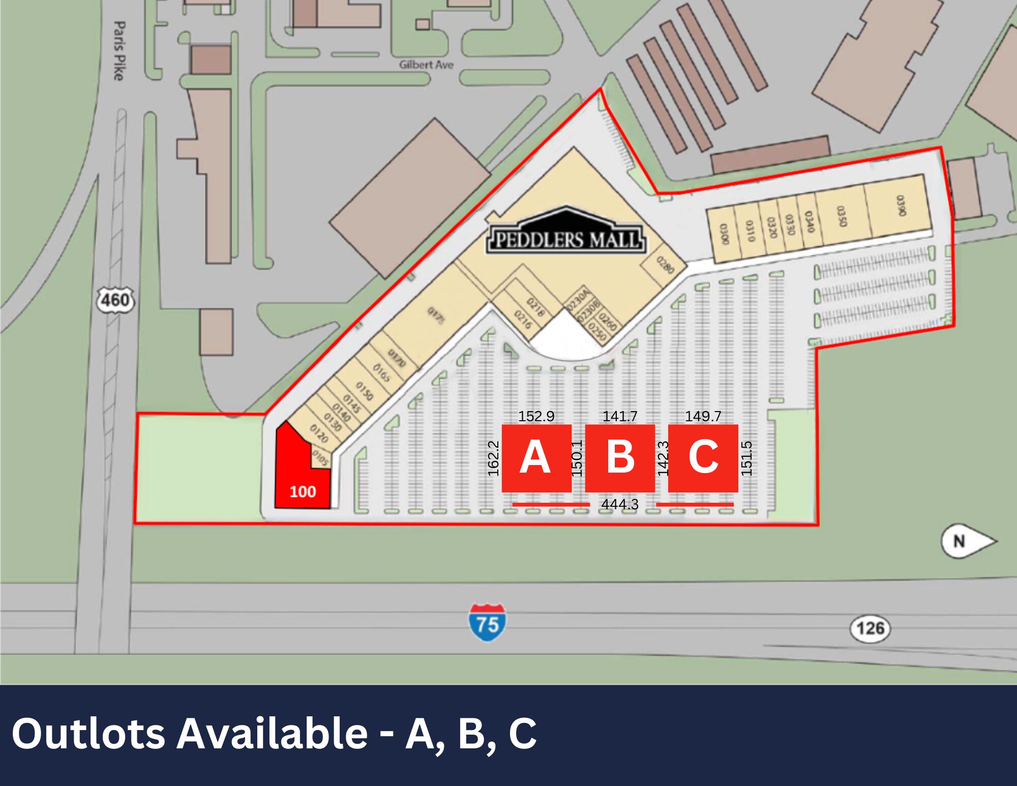 401 Outlet Center Dr, Georgetown, KY à vendre Photo de l’immeuble– Image 1 sur 29
