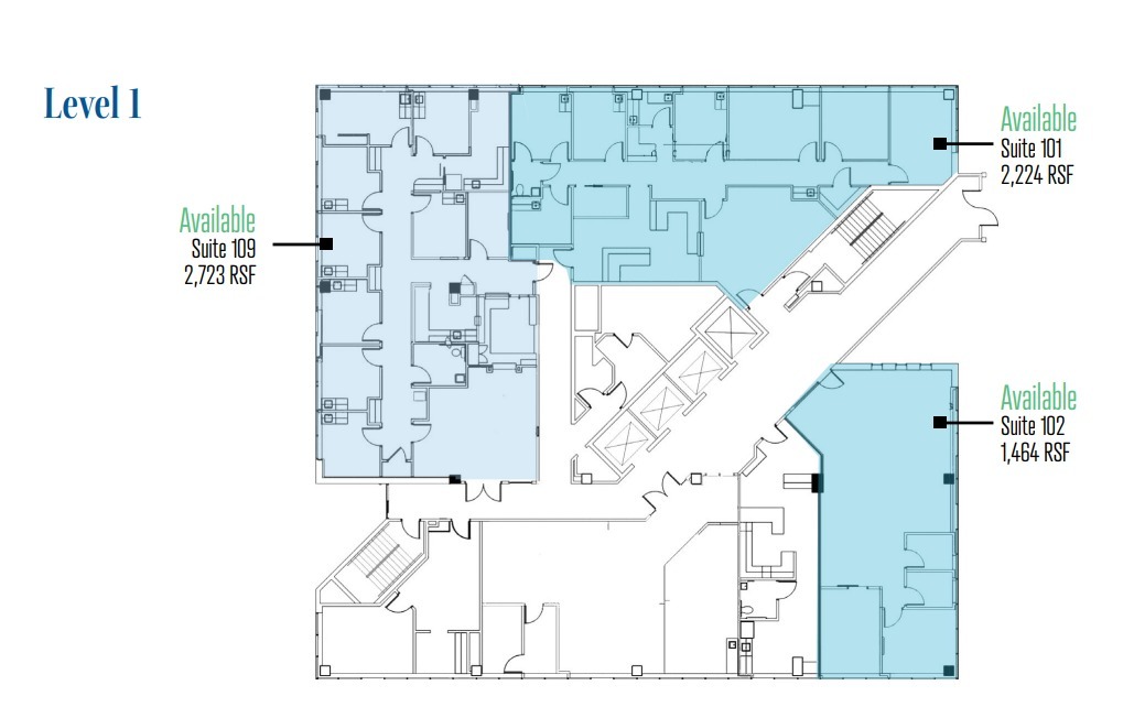 7950 Floyd Curl Dr, San Antonio, TX à louer Plan d’étage– Image 1 sur 1