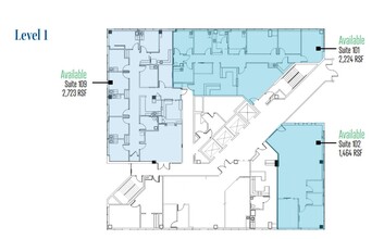 7950 Floyd Curl Dr, San Antonio, TX à louer Plan d’étage– Image 1 sur 1