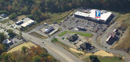123 US-70, Dandridge, TN - VUE AÉRIENNE  vue de carte
