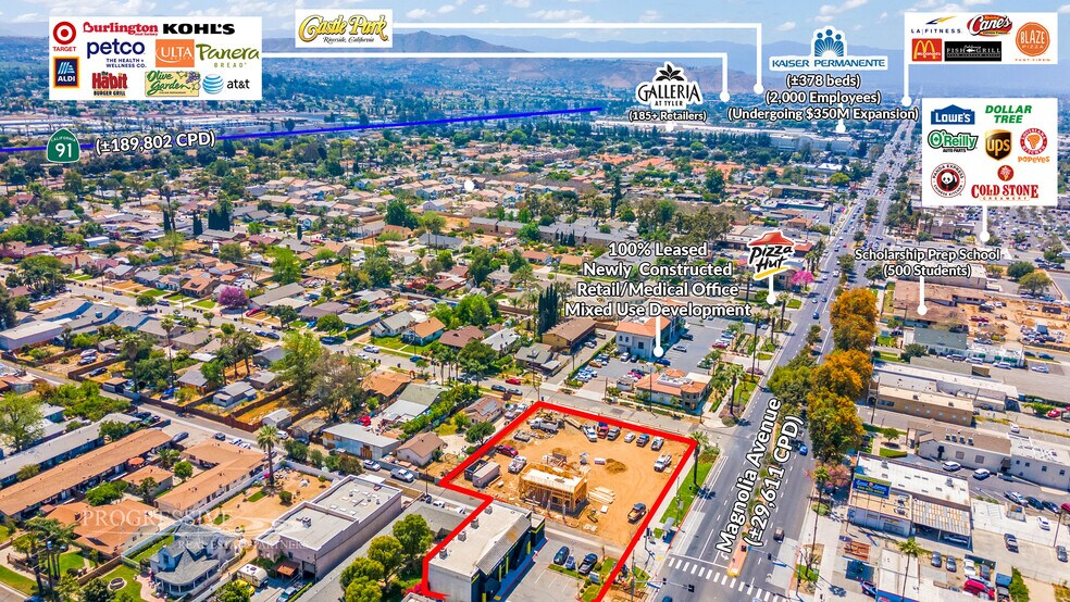 Dutch Bros & Magnolia Commons portefeuille de 2 biens à vendre sur LoopNet.fr - Photo de l’immeuble – Image 2 sur 8