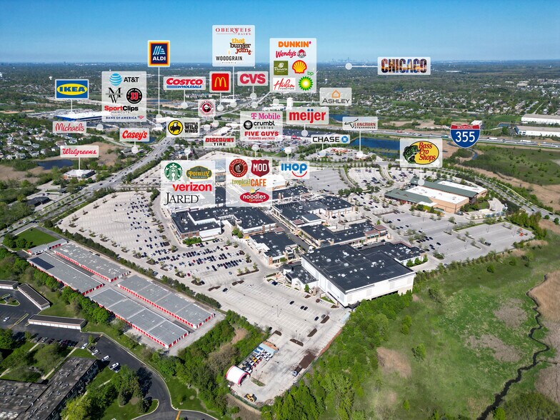 619-699 E Boughton Rd, Bolingbrook, IL à louer - Photo de l’immeuble – Image 3 sur 13