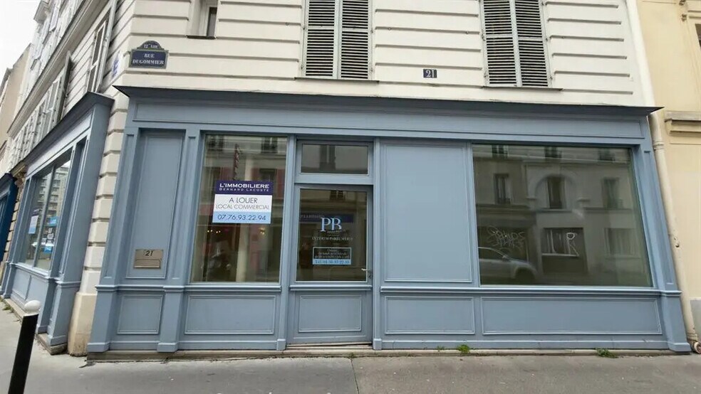 9 Rue Pleyel, Paris à louer - Photo de l’immeuble – Image 2 sur 7
