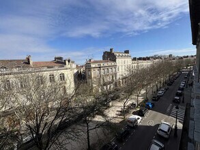 Bordeaux - Vue aérienne  vue de carte