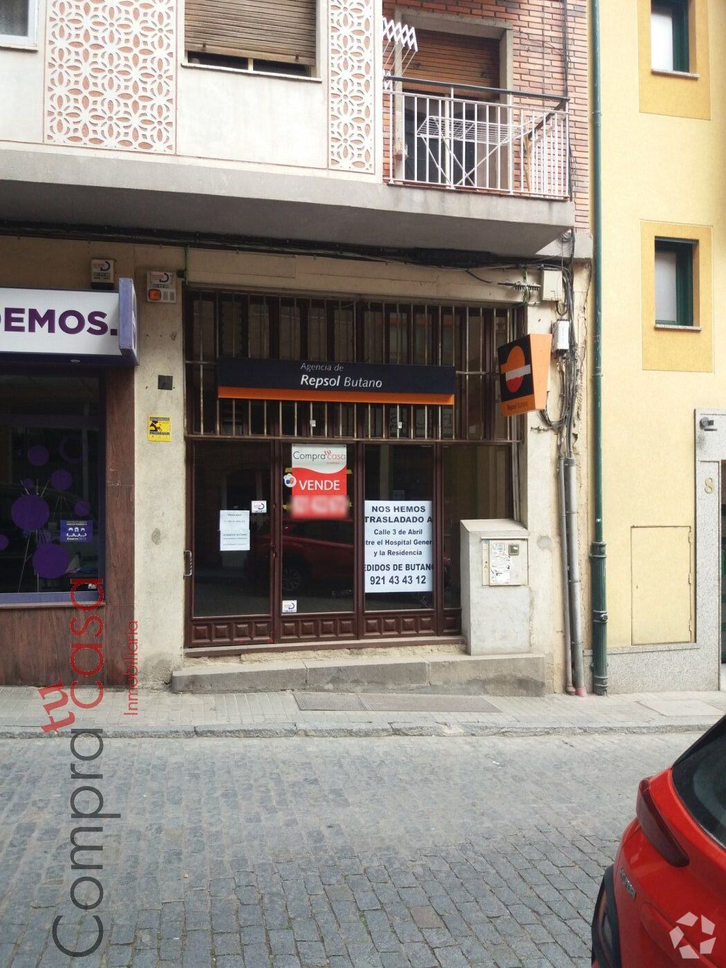 Immeuble residentiel dans Segovia, Segovia à vendre Photo intérieure– Image 1 sur 2