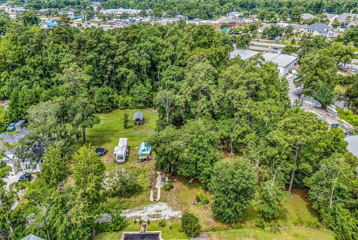 TBD Kids Lane, Murrells Inlet, SC à vendre Photo de l’immeuble– Image 1 sur 4