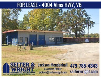 Plus de détails pour 4004 Alma Hwy, Van Buren, AR - Industriel/Logistique à vendre