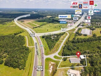 Plus de détails pour 13953 US Highway 301 S, Starke, FL - Bureau, Industriel/Logistique à louer