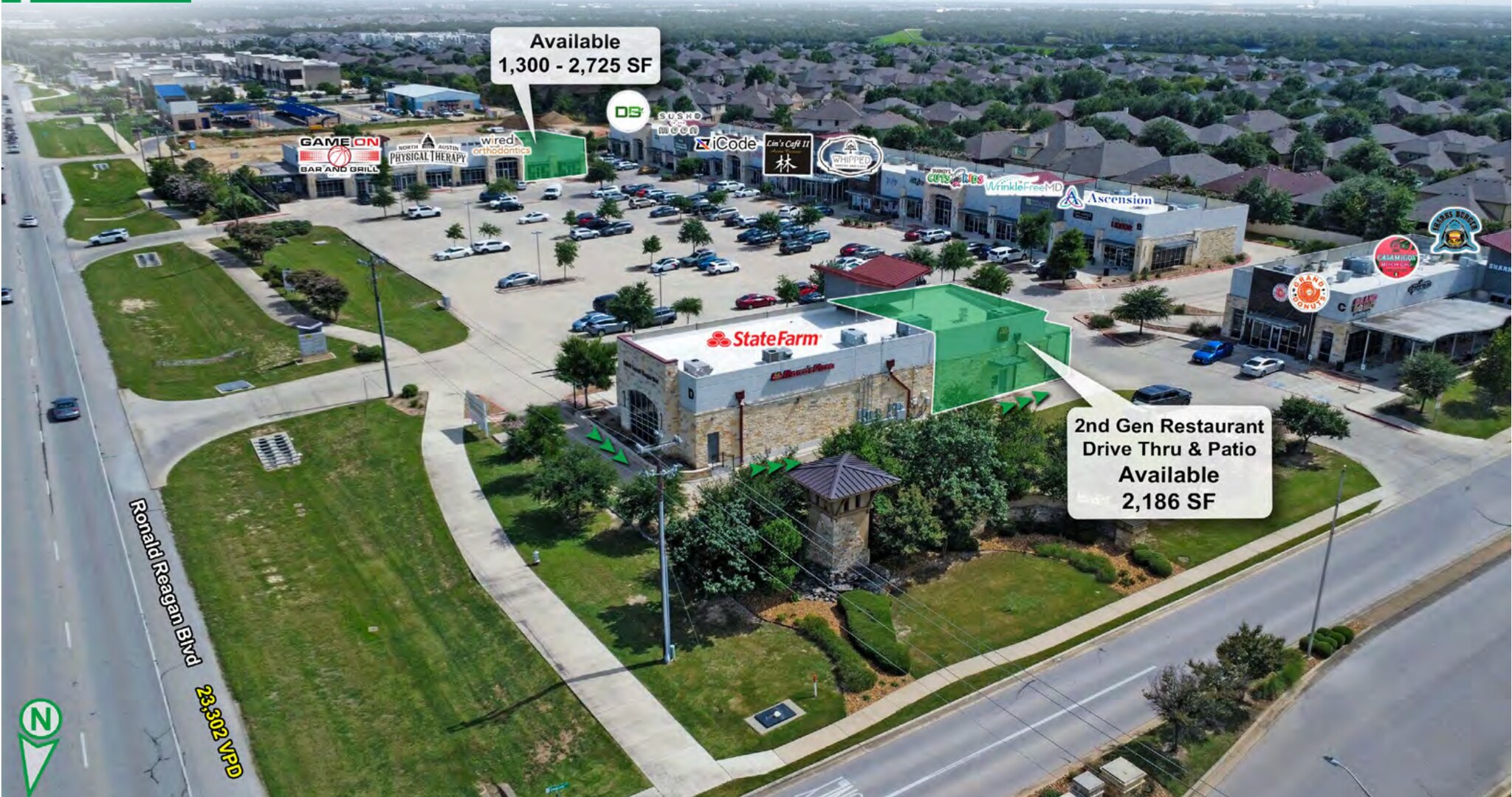 15609 Ronald Reagan Blvd, Leander, TX à louer Photo de l’immeuble– Image 1 sur 9