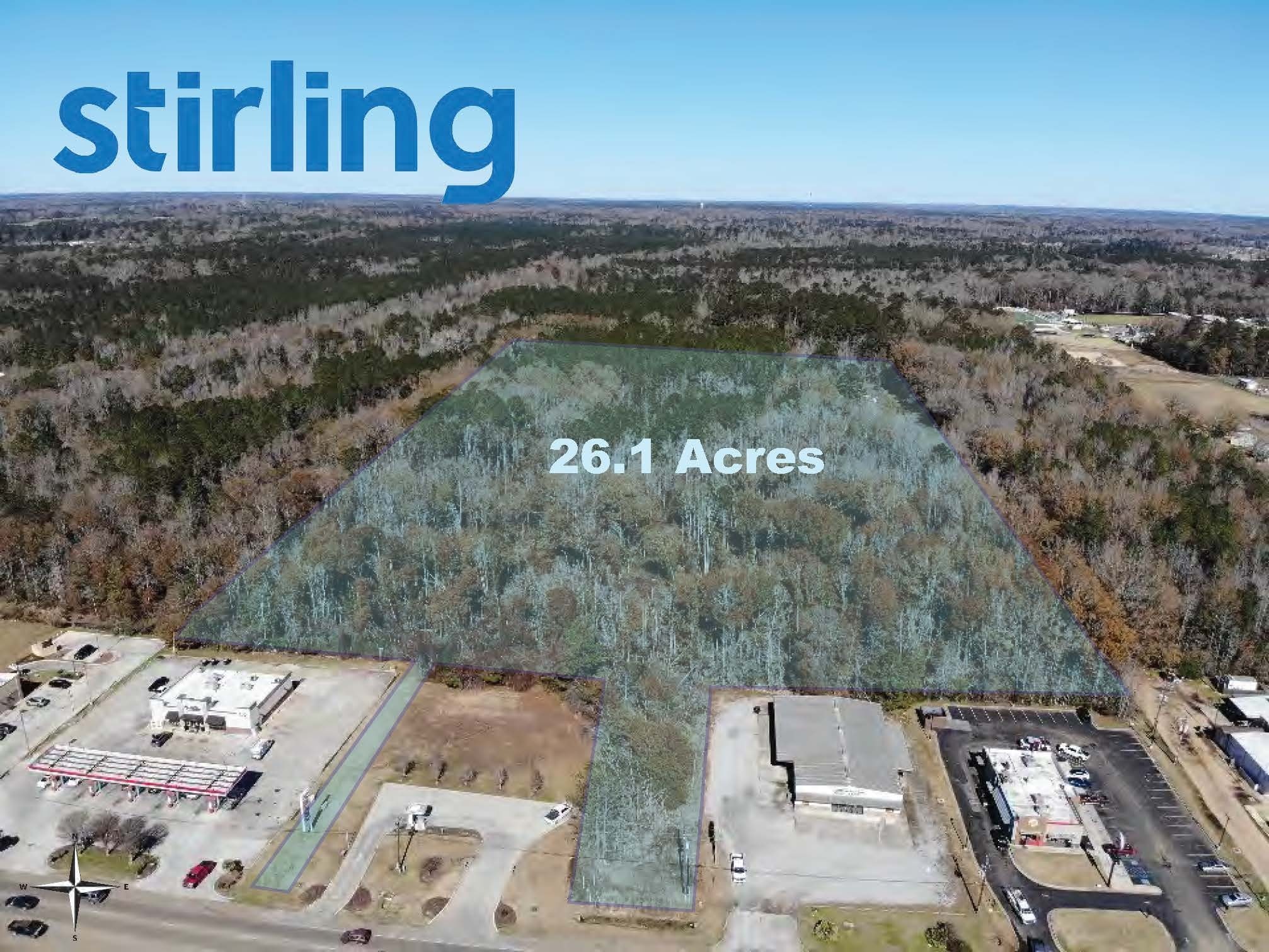 128 W Oak St, Amite, LA à vendre Aérien– Image 1 sur 6