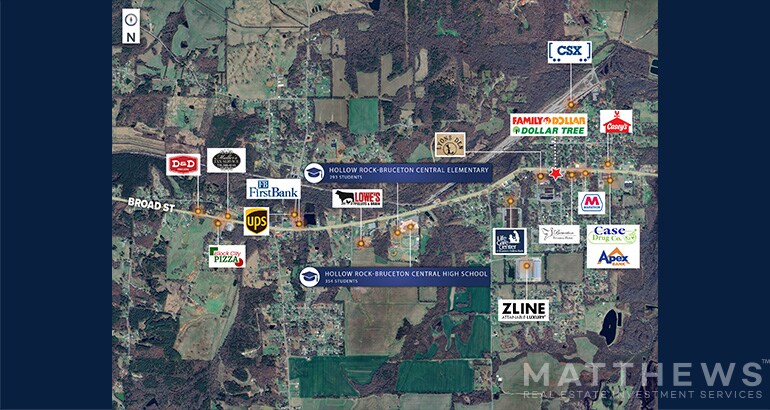 30703 Broad St, Bruceton, TN à vendre - Photo de l’immeuble – Image 2 sur 3