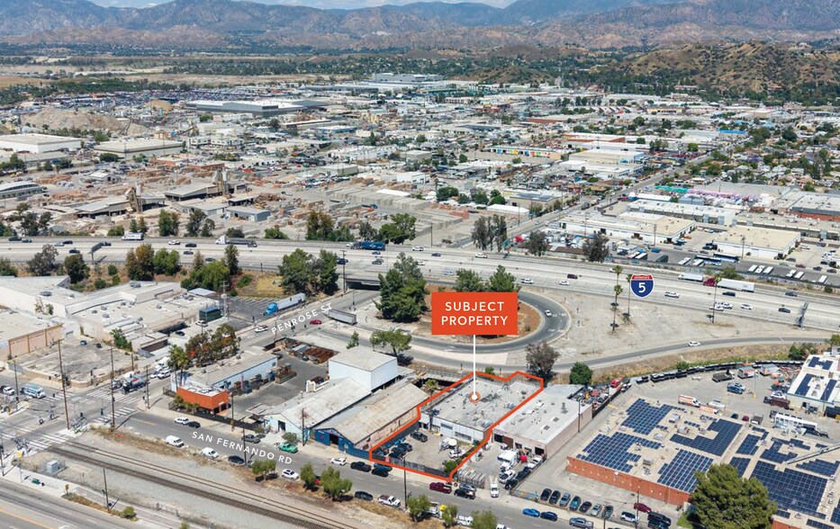 8516-8520 San Fernando Rd, Sun Valley, CA à vendre - Photo de l’immeuble – Image 3 sur 9