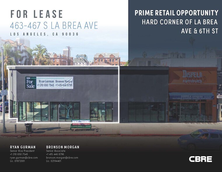 463-467 S La Brea Ave, Los Angeles, CA à louer - Photo de l’immeuble – Image 2 sur 47