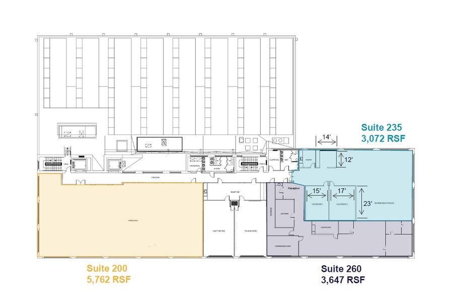 901 N Milton Ave, Baltimore, MD à louer - Plan d’étage – Image 3 sur 13