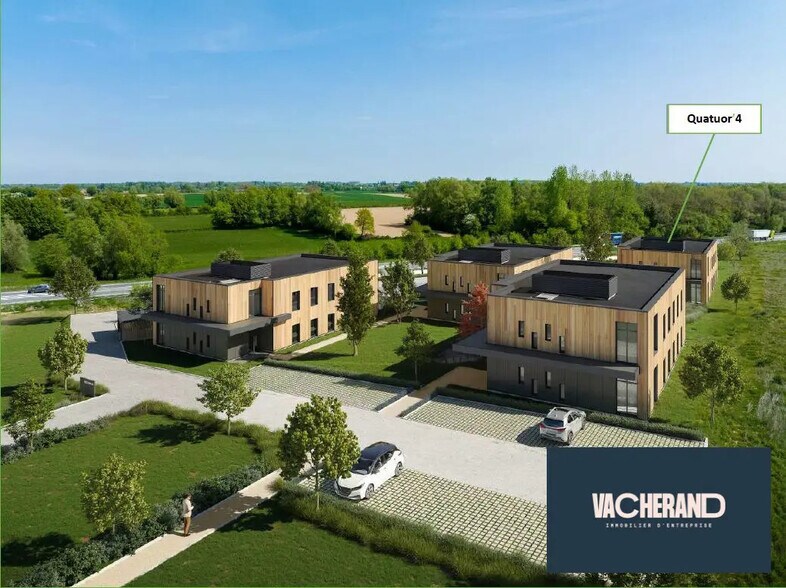 Bureau dans Feignies à vendre - Photo de l’immeuble – Image 1 sur 3