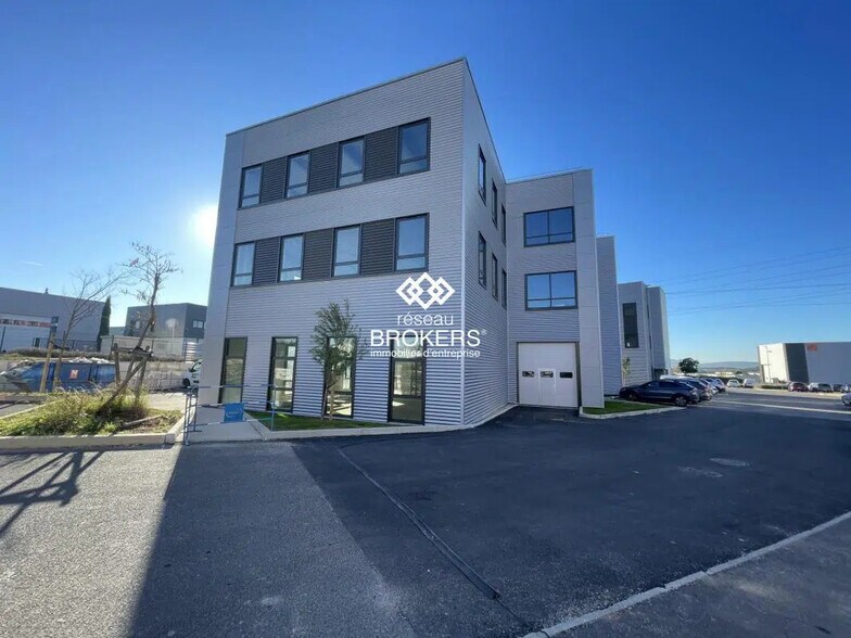 Bureau dans Montpellier à louer - Photo de l’immeuble – Image 3 sur 4