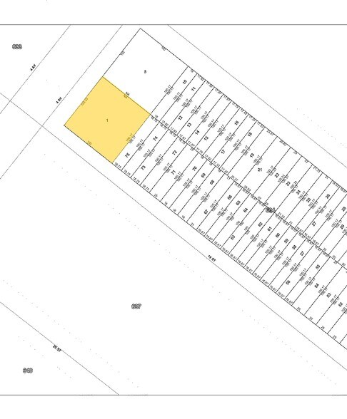 635 4th Ave, Brooklyn, NY à louer - Plan cadastral – Image 2 sur 24