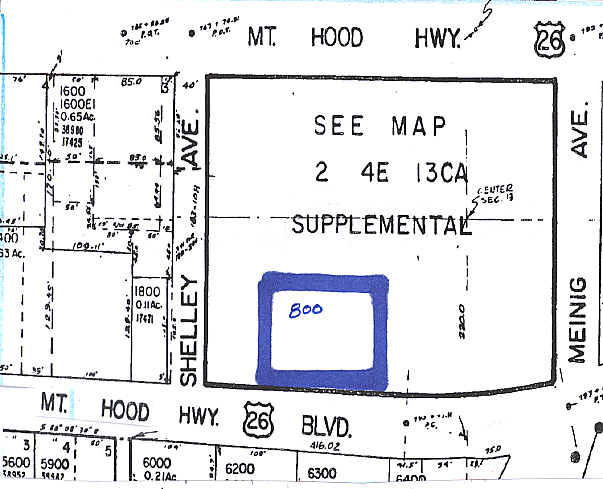 39065-39085 Pioneer Blvd, Sandy, OR à louer - Plan cadastral – Image 2 sur 29