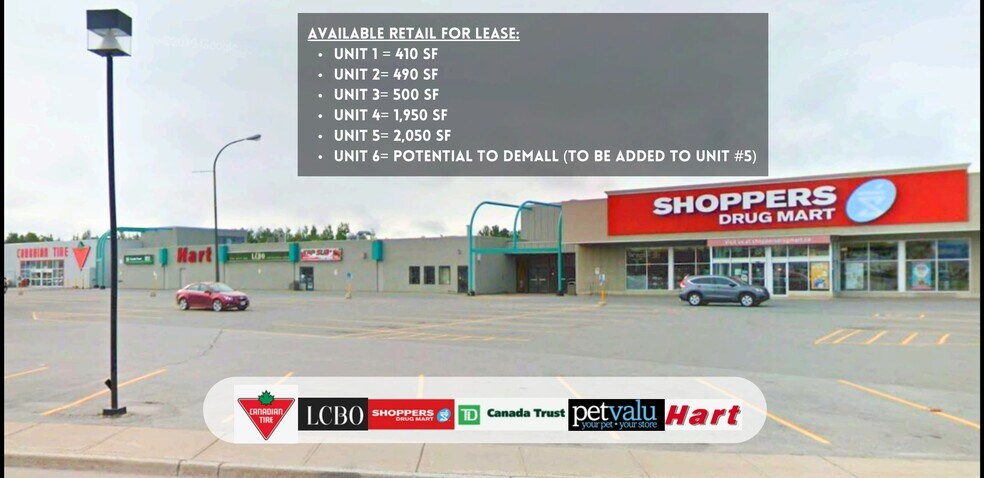 25 Brunetville Rd, Kapuskasing, ON à louer - Photo de l’immeuble – Image 3 sur 4
