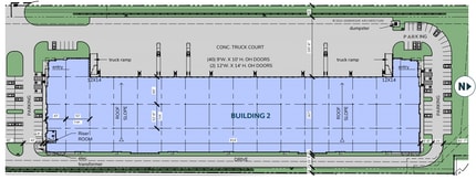 3545 Hardrock Rd, Grand Prairie, TX à louer Plan d’étage– Image 2 sur 6