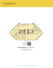 11700 Plaza America Dr, Reston, VA à louer Plan d’étage– Image 1 sur 1