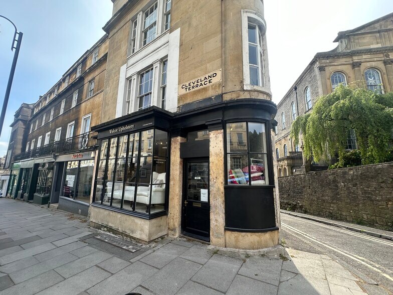 6 Cleveland Ter, Bath à vendre - Photo de l’immeuble – Image 2 sur 9