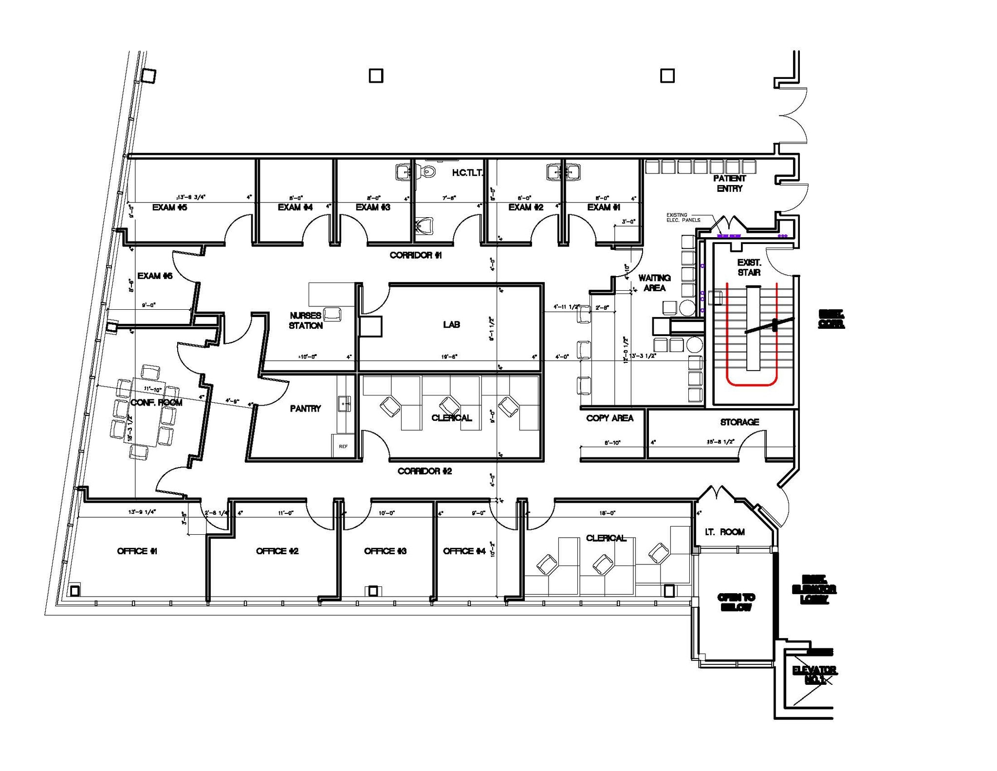 833 Northern Blvd, Great Neck, NY à louer Plan d’étage type– Image 1 sur 1