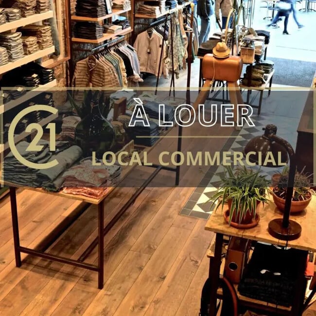 Plus de détails pour Local commercial à louer