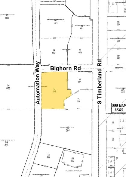 3800 Automation Way, Fort Collins, CO à louer - Plan cadastral – Image 2 sur 6