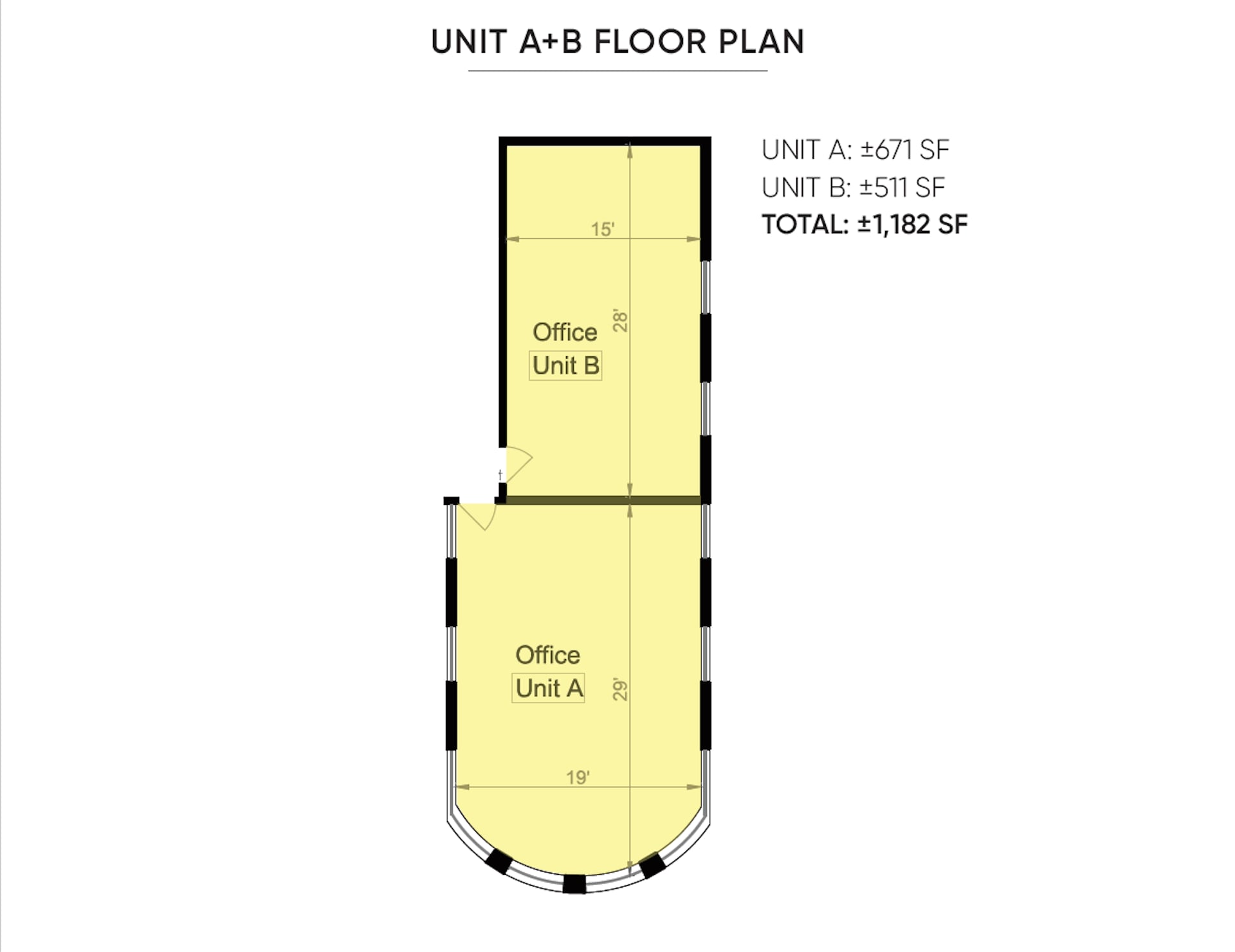 8712 Wilshire Blvd, Beverly Hills, CA à louer Plan d’étage– Image 1 sur 8