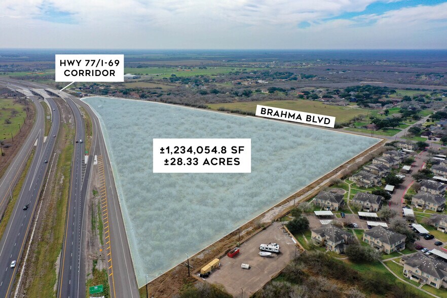 3850 Brahma, Kingsville, TX à vendre - Photo de l’immeuble – Image 2 sur 2