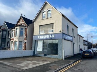 Plus de détails pour 61 Caerleon Rd, Newport - Bureau à louer