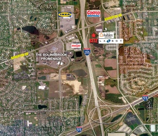 Plus de détails pour E Boughton Rd, Bolingbrook, IL - Terrain à vendre