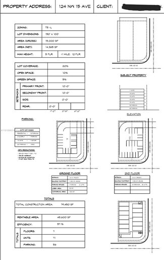 Plus de détails pour 124 NW 15th Ave, Miami, FL - Spécialisé à vendre