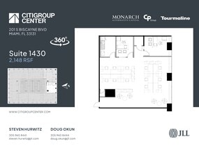 201 S Biscayne Blvd, Miami, FL à louer Plan de site– Image 1 sur 1