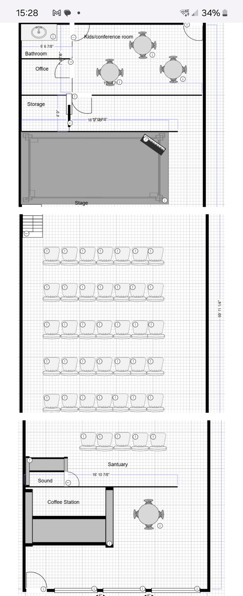 2138-2150 W Busch Blvd, Tampa, FL à louer Plan d’étage– Image 1 sur 3