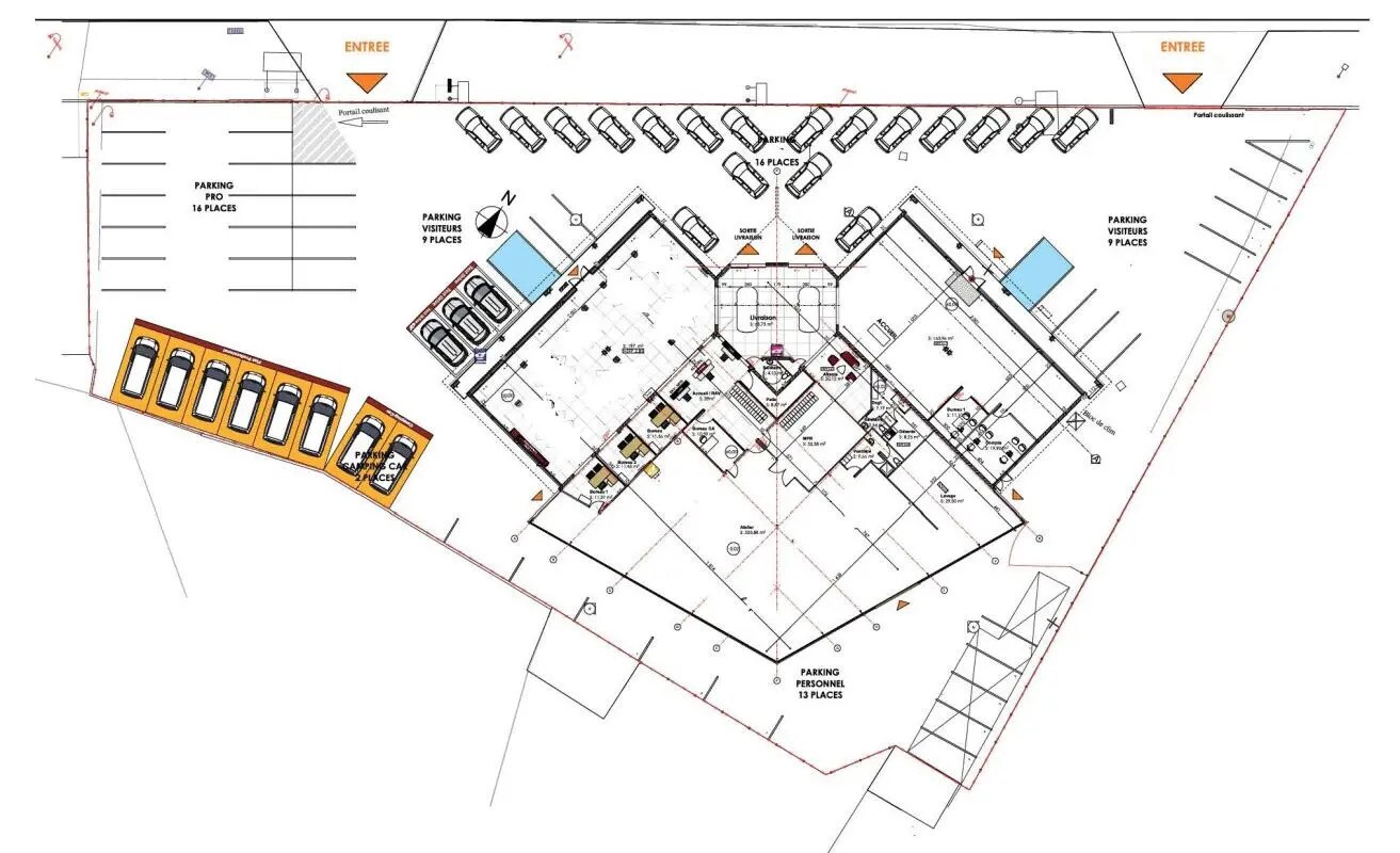 Local commercial dans Mont-de-Marsan à vendre Photo de l’immeuble– Image 1 sur 2