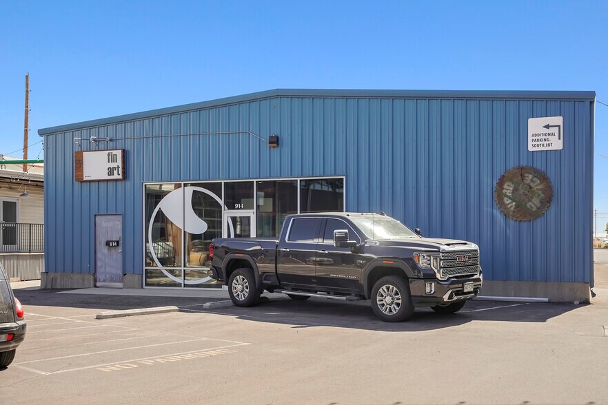 914 W 1st Ave, Denver, CO à louer - Photo de l’immeuble – Image 3 sur 8