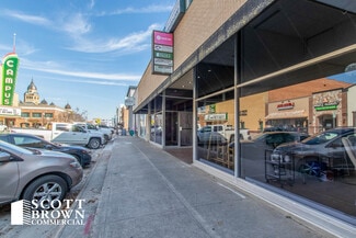 Plus de détails pour 225 W Hickory St, Denton, TX - Bureau à louer