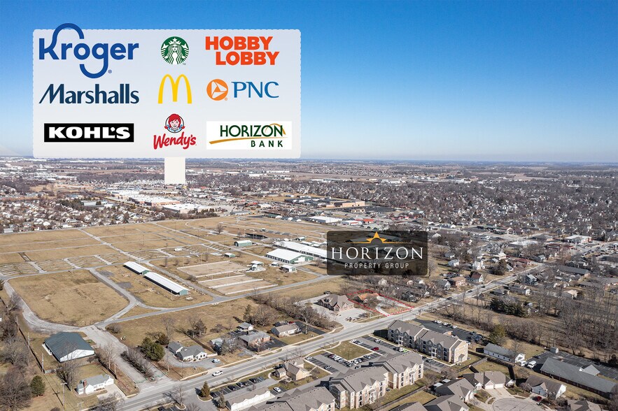 950 W Jefferson St, Franklin, IN à louer - Photo de l’immeuble – Image 2 sur 19