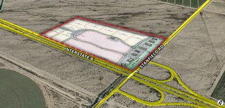 Plus de détails pour I-8 & Stanfield Rd, Casa Grande, AZ - Terrain à vendre