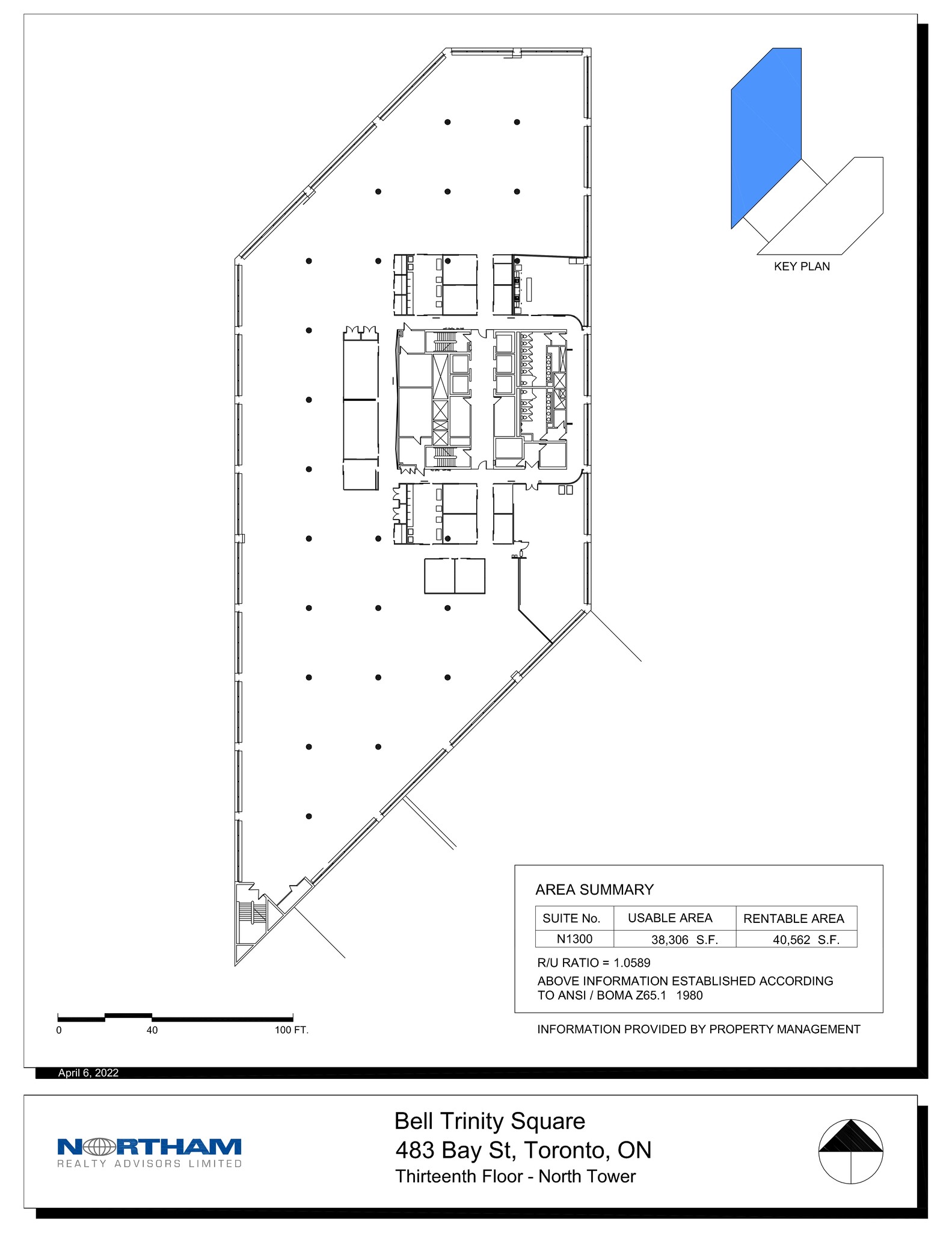 483 Bay St, Toronto, ON à louer Plan de site– Image 1 sur 1