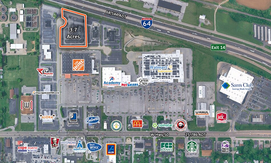 176 Auto Ct, O'Fallon, IL à vendre - Photo principale – Image 1 sur 7